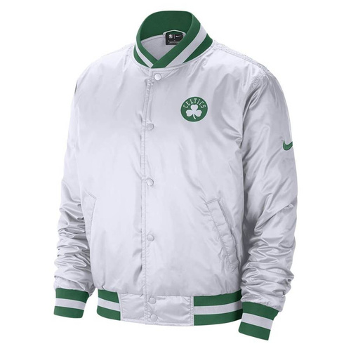 Nike jacket City Edition Boston Celtics white / green (CN1432-100)