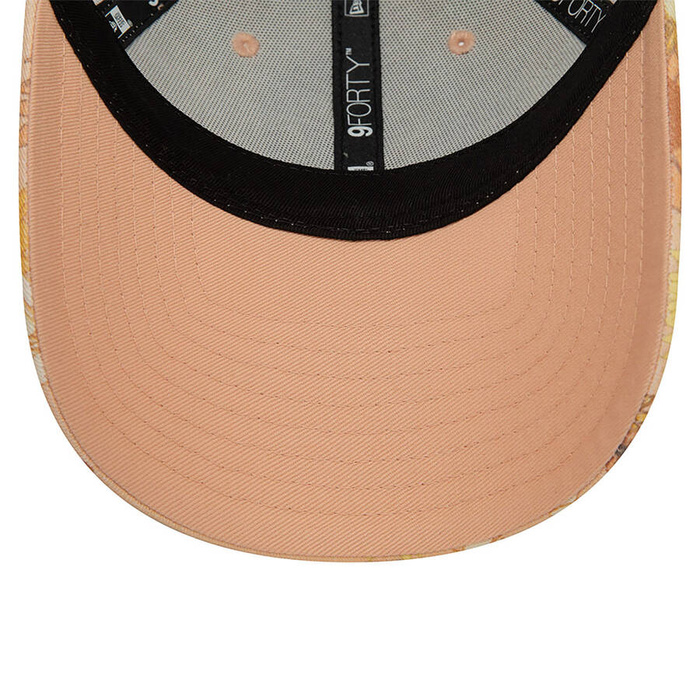 New Era cap 9FORTY Strapback MLB All Over Print New York Yankees blue