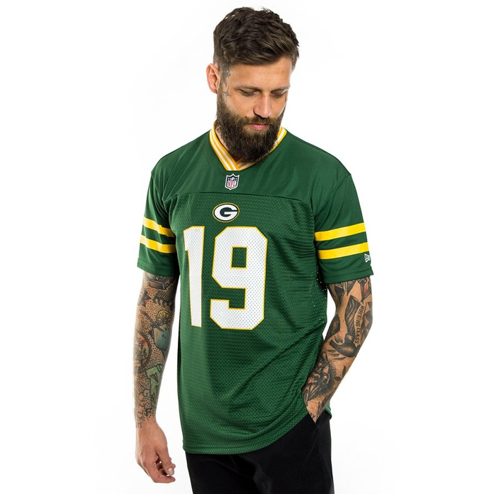New Era Koszulka męska jersey Oversized NFL Green Bay Packers green