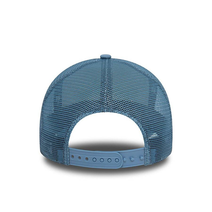 New Era czapka z daszkiem Trucker Cap Character Rick&Morty Wordmark white-blue