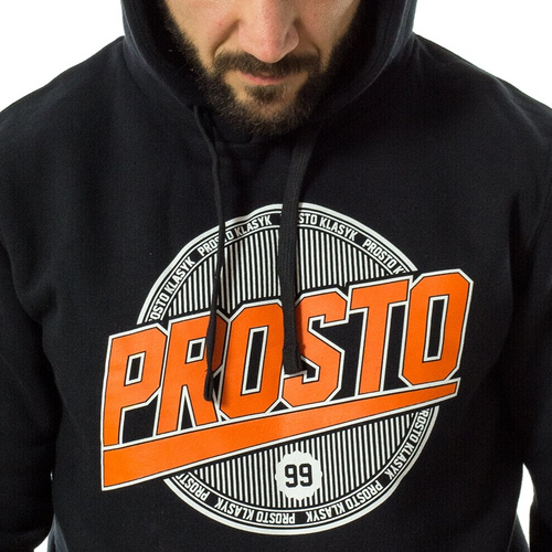 Bluza męska Prosto Klasyk hoody DEFO night