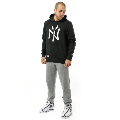 Bluza męska z kapturem New Era hoody Team Logo New York Yankees black