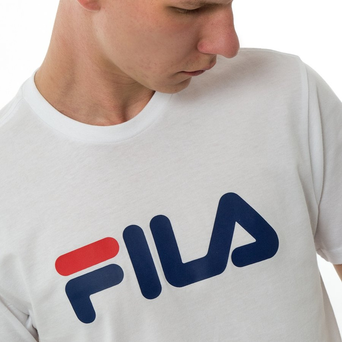 Koszulka unisex FILA t-shirt Classic Pure bright white (681093-M67)