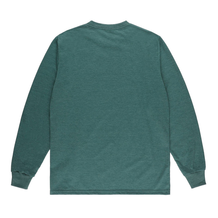 Prosto Klasyk koszulka męska z długim rękawem Longsleeve Triz green