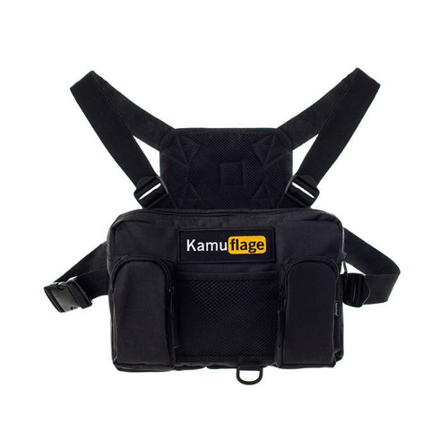 Kamuflage* chest rig Naughty black