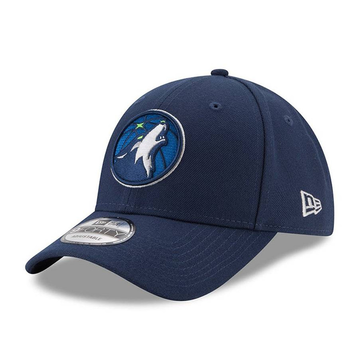 New Era dad cap 9FORTY The League Minnesota Timberwolves navy