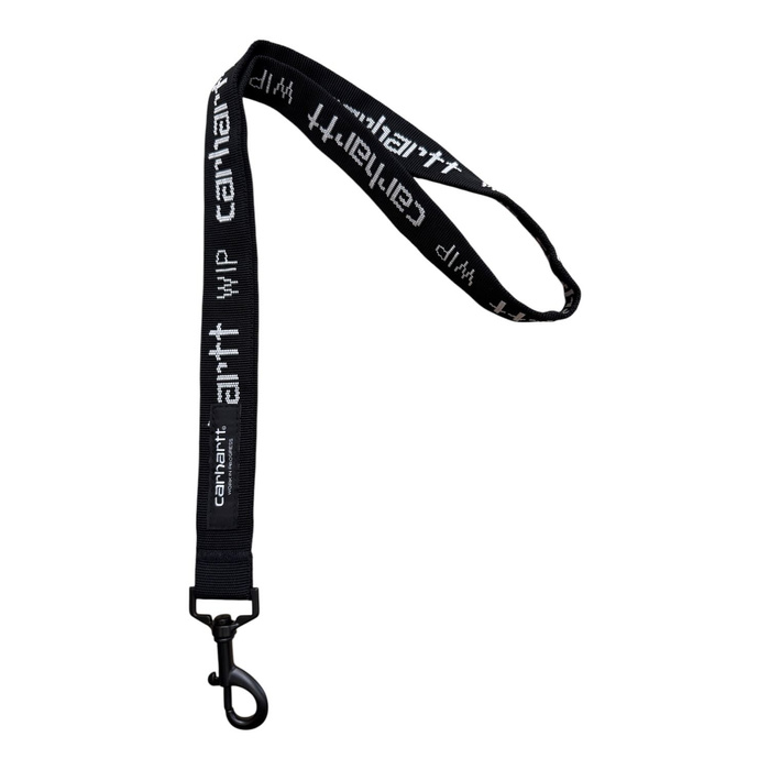 Carhartt WIP Script Lanyard SS25 black