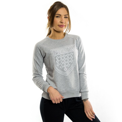 Prosto Klasyk bluza damska Shal grey