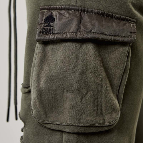 Spodnie Cayler and Sons BLACK LABEL sweatpants CSBL Spade Cargo olive