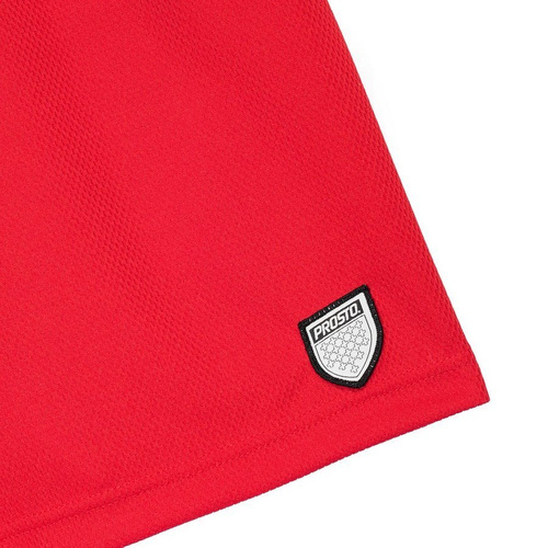 Krótkie spodnie Prosto Klasyk shorts Jord red