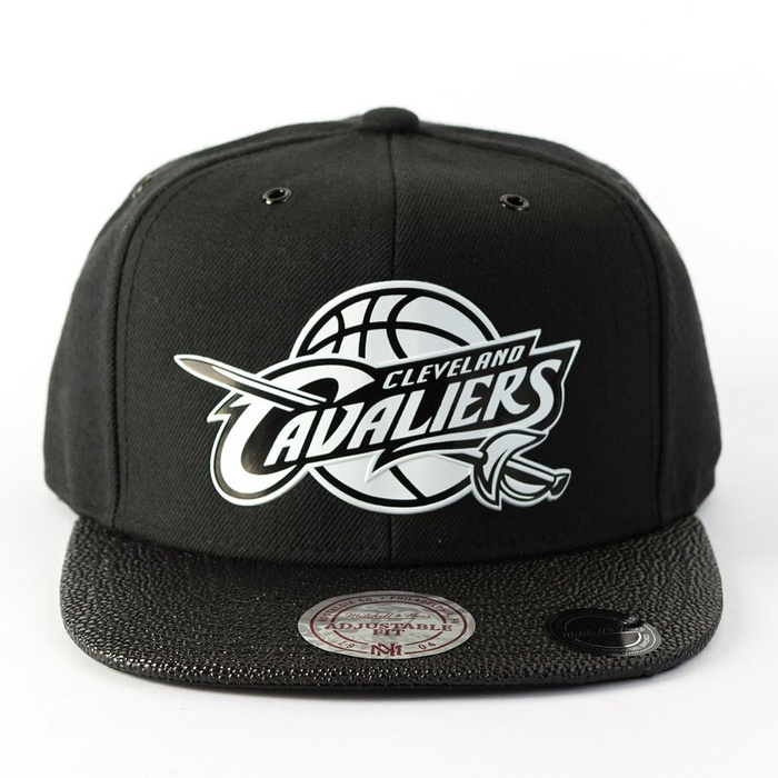 Mitchell and Ness snapback Ultimate Cleveland Cavalierss black