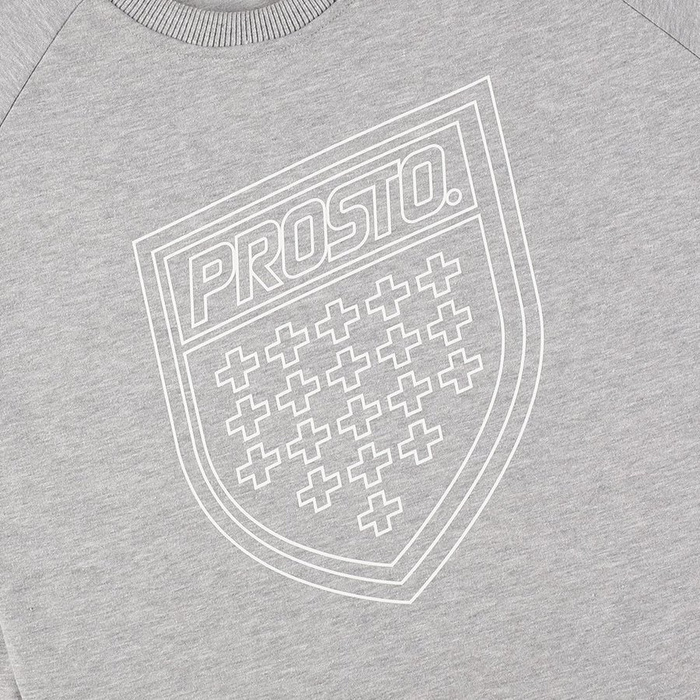 Prosto Klasyk bluza damska Shal grey
