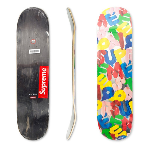 Blat do deskorolki Supreme® skateboard Balloons multicolor 8.125" x 32"