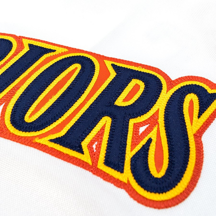 Mitchell and Ness authentic jersey HWC Golden State Warriors Stephen Curry 2009-10 white