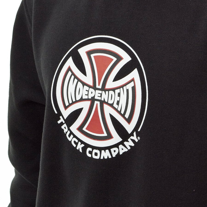 Independent Bluza męska Crew Truck Co black N