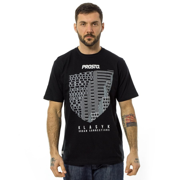 Prosto Klasyk t-shirt Metropolis black
