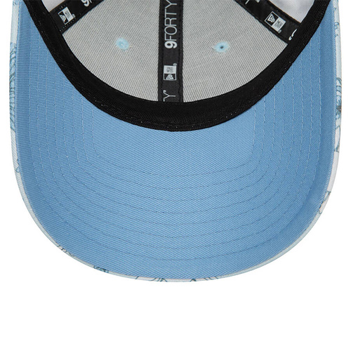 New Era cap 9FORTY Strapback MLB All Over Print New York Yankees blue