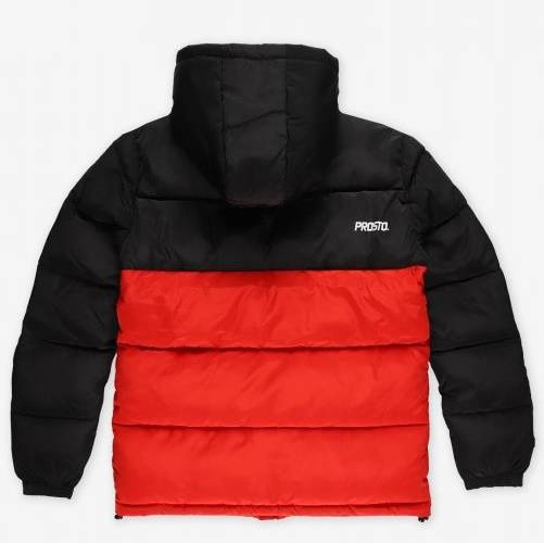 Prosto Klasyk jacket Winter Adament FW21 red / black