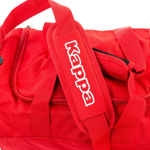 Torba sportowa Kappa sport bag Tigra tomato