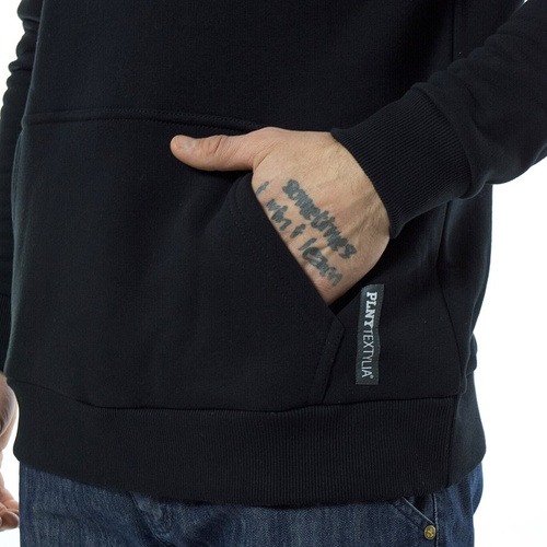 PLNY Textylia hoody Hawaii black
