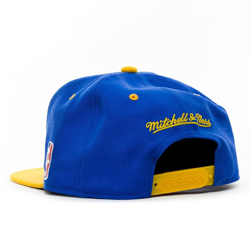 Mitchell and Ness snapback Team Arch Golden State Warriors blue / yellow