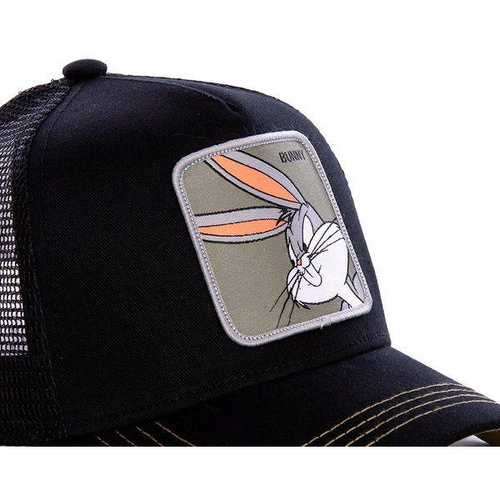 Czapka z daszkiem CapsLab casquette trucker Looney Tunes Bugs Bunny black