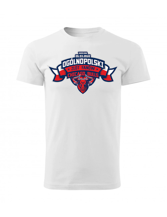 Chicago Bulls Polska x MAT Wear t-shirt Event Logo white