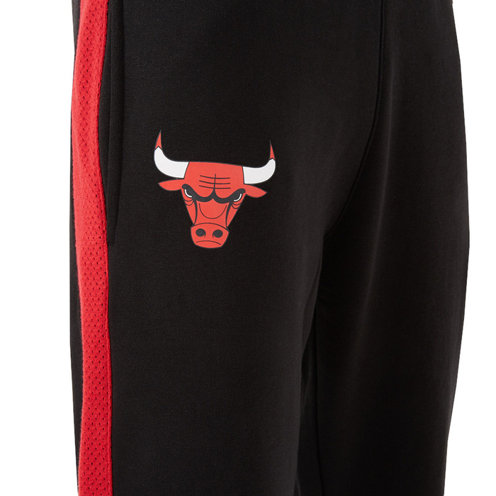 New Era sweatpants NBA Team Logo Joggers Chicago Bulls black
