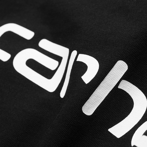 Carhartt WIP t-shirt Script black / white.