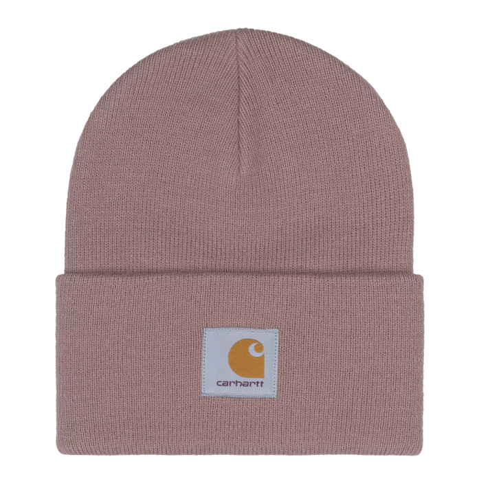 Czapka zimowa unisex Carhartt WIP beanie Acryllic Watch Hat earthy pink