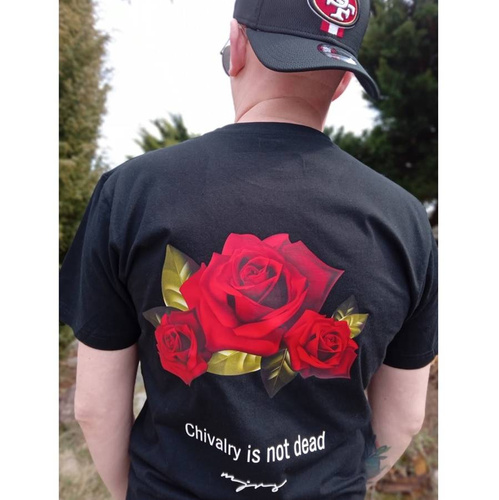 Majors t-shirt Chivarly black