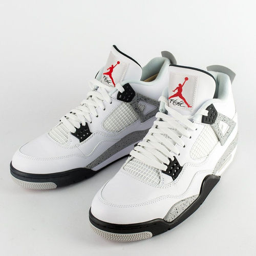 Air Jordan 4 Retro OG "White Cement" White (819139-402)