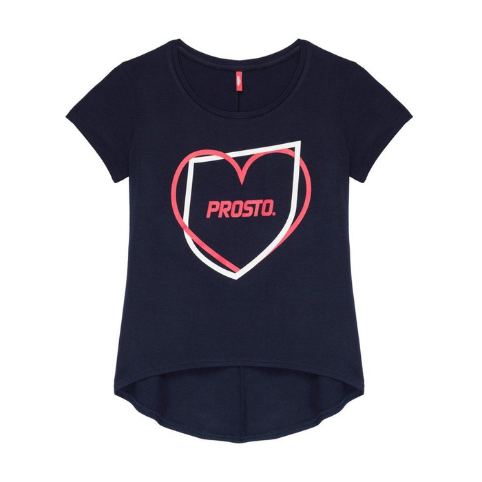 Prosto Klasyk t-shirt Heart navy