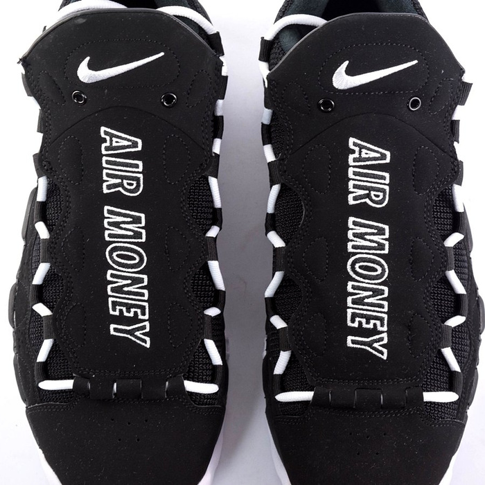 Buty męskie Nike Air Mor Money black / black - white (AJ2998-001)