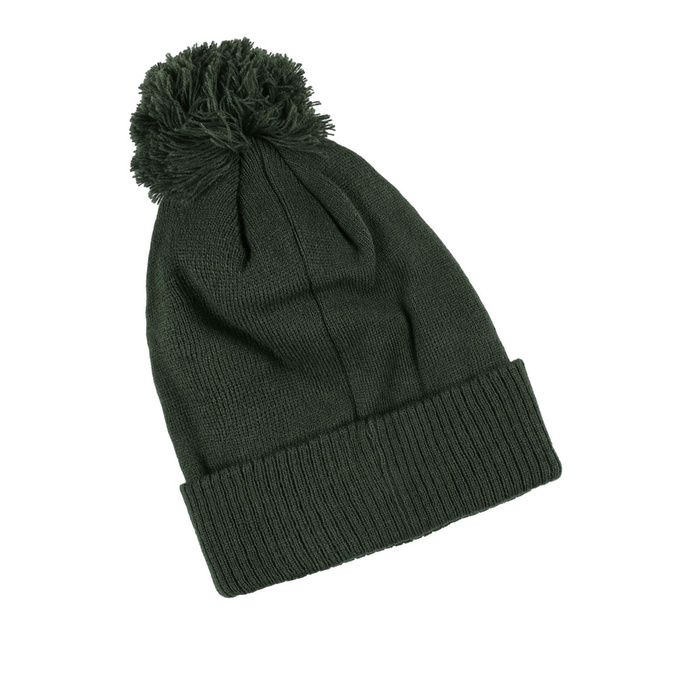 Prosto Klasyk czapka zimowa Drist dark green