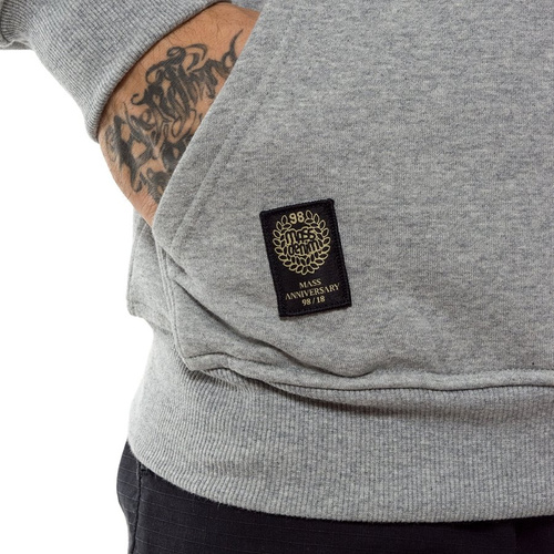 Bluza męska Mass Denim hoody Classics Anniversary light heather grey