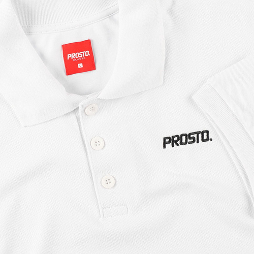 Prosto Klasyk polo Lit white