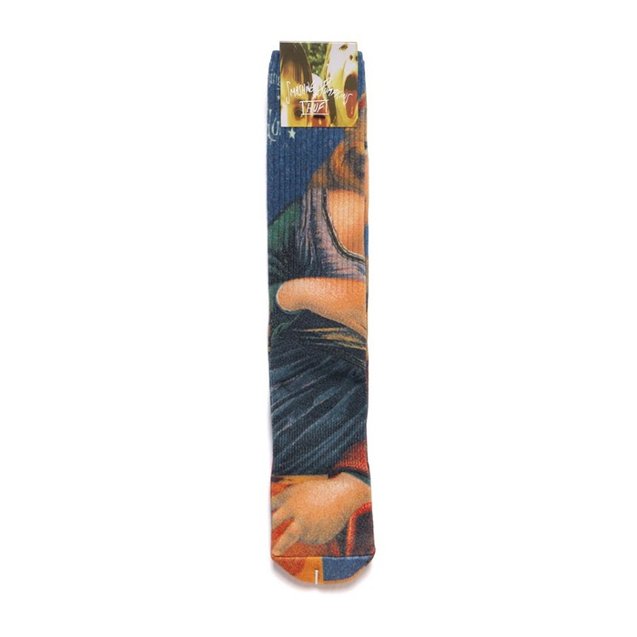 Skarpety HUF x Smashing Pumpkins socks Twlight multicolor