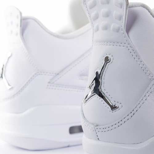 Buty męskie Jordan 4 Retro Pure Money white (308497-100) TM