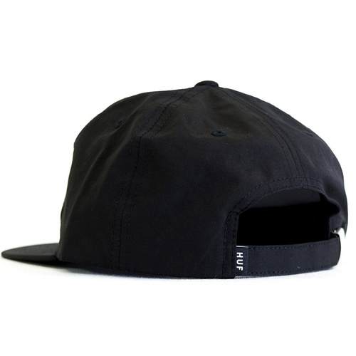 Czapka z daszkiem HUF strapback Pure black