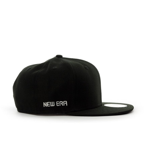 New Era fitted cap 59FIFTY NE Side black
