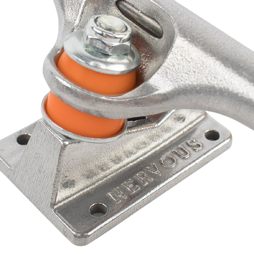 Nervous Silver Trucks 5.5 (2pcs)