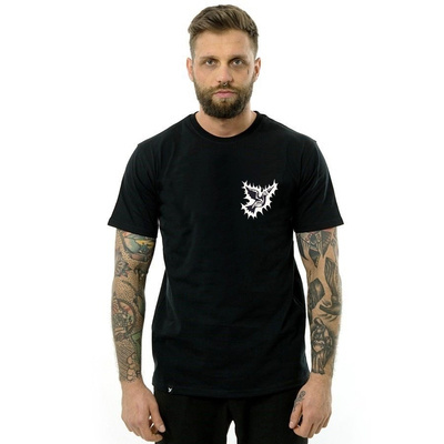 Nervous t-shirt Alive black