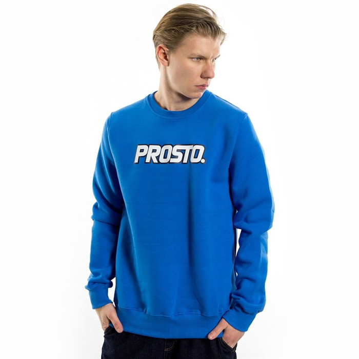 Prosto Klasyk sweatshirt crewneck Code blue