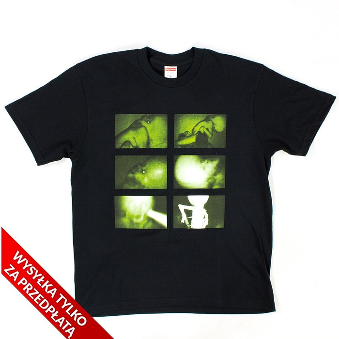 Supreme t-shirt Chris Cunningham Rubber Johnny Tee black