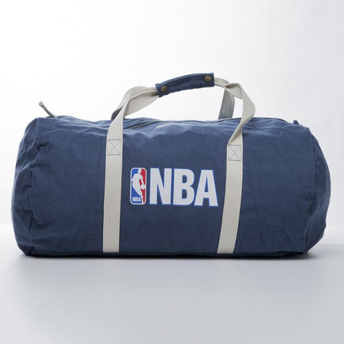 Torba Mitchell and Ness duffle Team Logo NBA navy