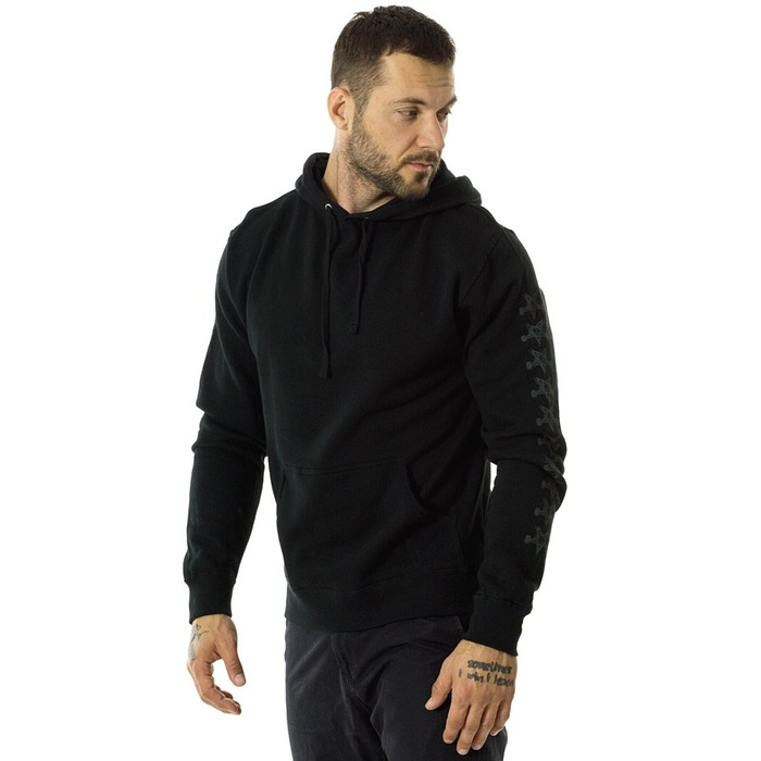 Thrasher X Independent sweatshirt hoody Pentagram Cross black