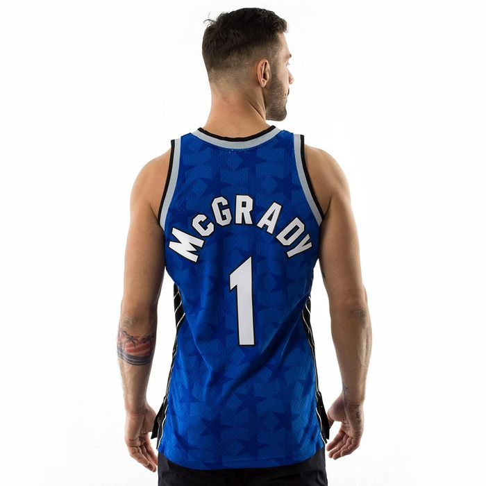 Mitchell and Ness swingman jersey Orlando Magic Tracy McGrady 2000-01 royal