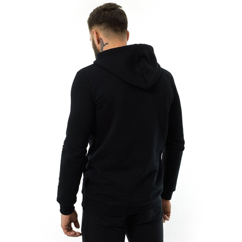 Bluza męska z kapturem Oddity Hoody Travel Agency black / violet