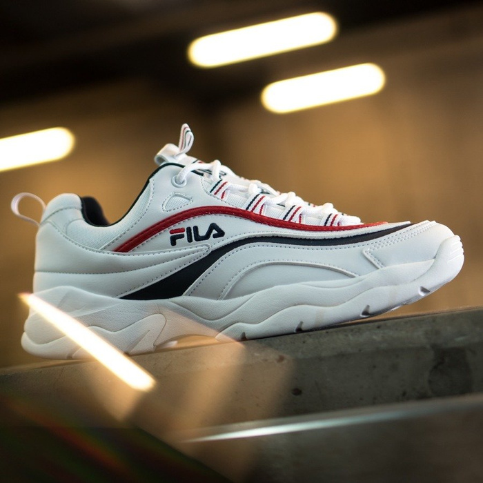 Fila Ray Low white / navy(1010561.150)